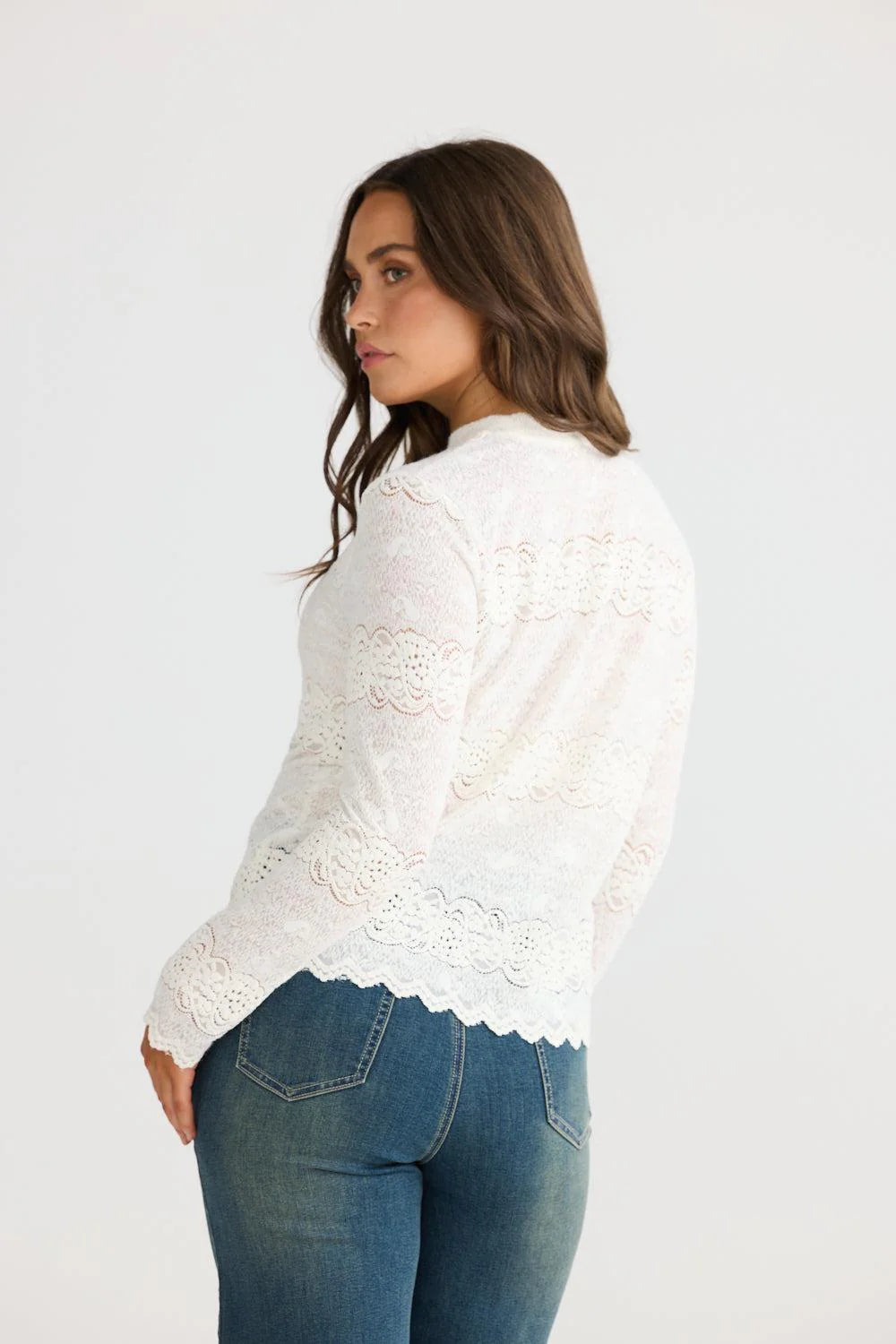 Liora Top - White