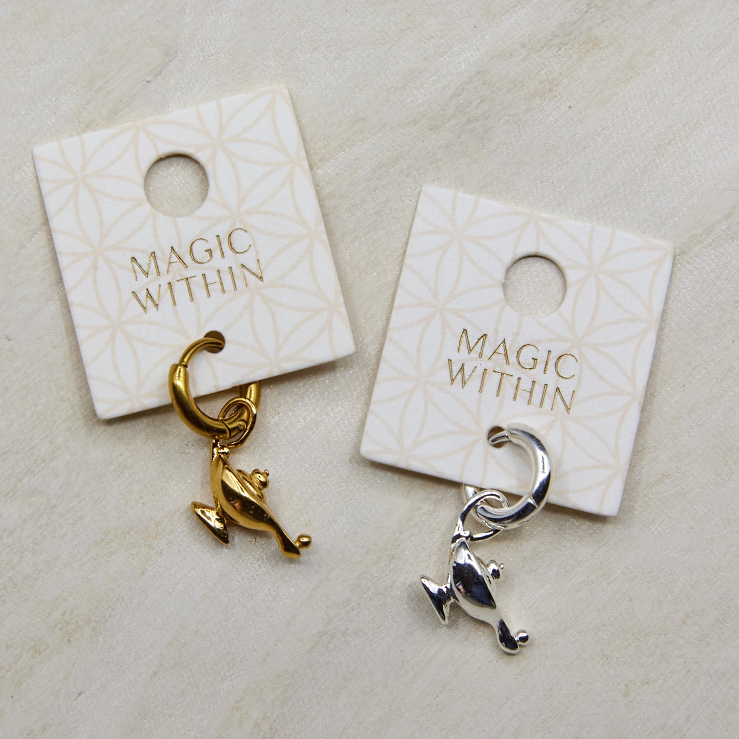 Magic Within Charm - Gold or Silver