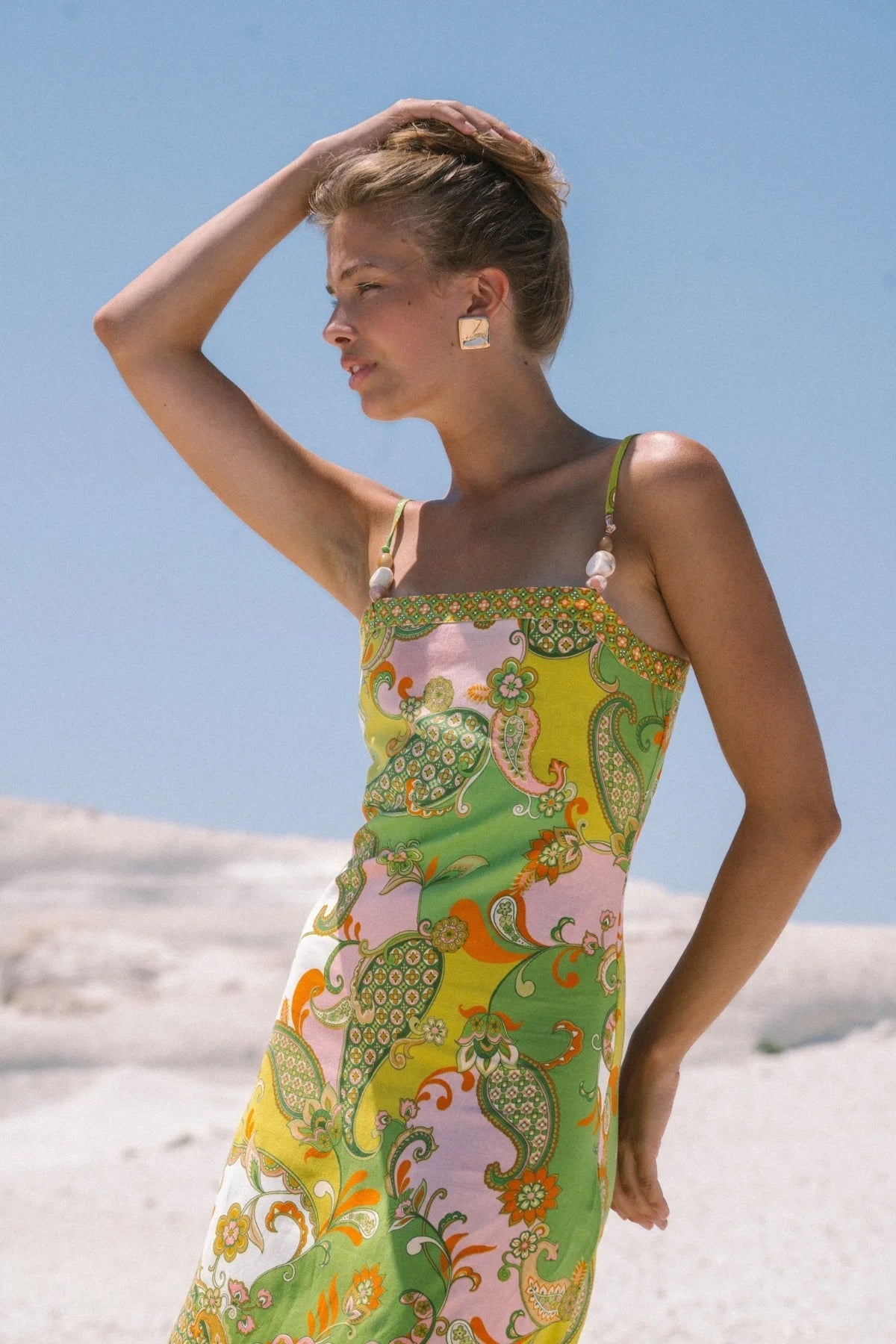 Cassie Midi Dress - Spring