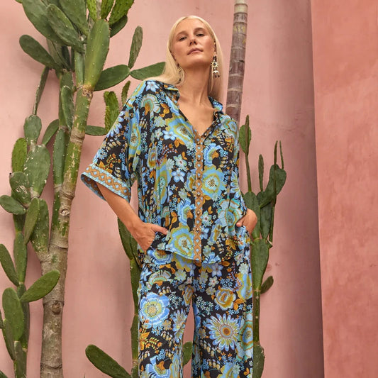 Sunday Pants - Twilight