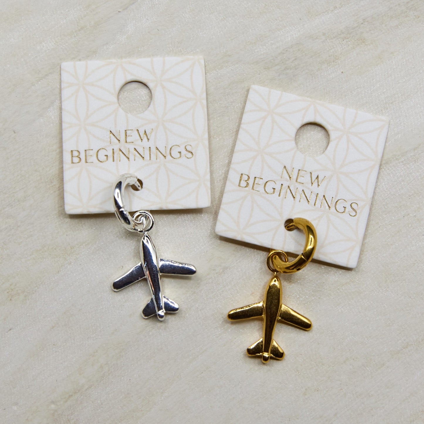 New Beginnings Charm - Gold or Silver