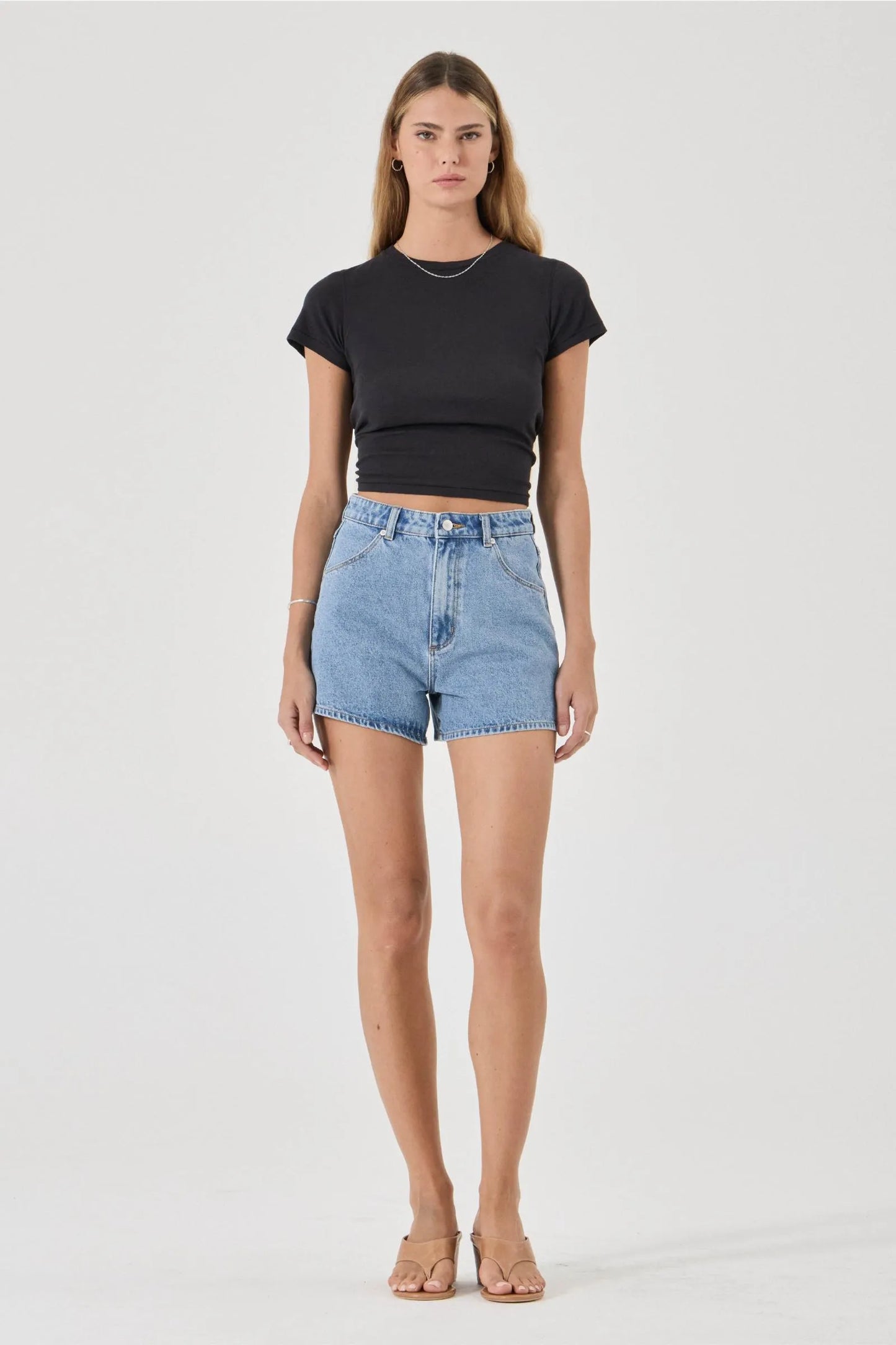 Mirage Short Jenna - Mid Vintage Blue