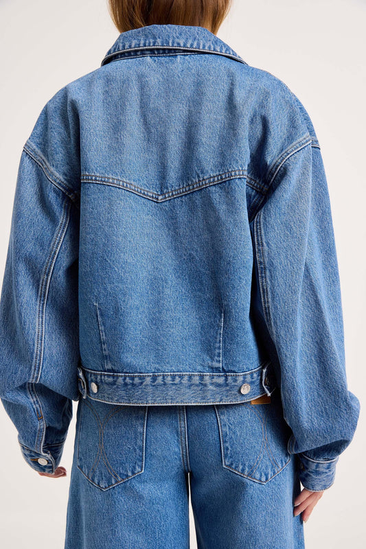 Rolla's Denim Swing Jacket - Soho Vintage