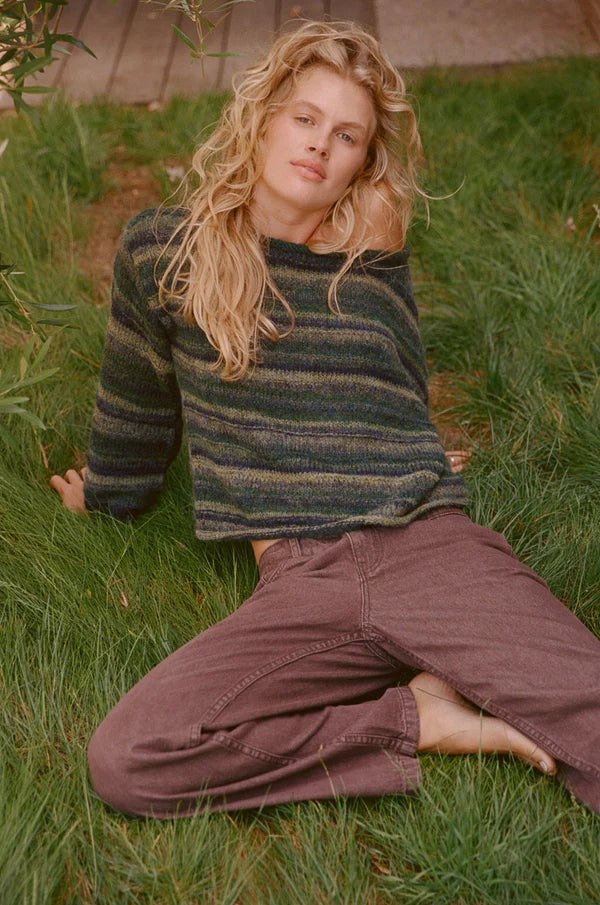 Baklava Knit - Olive