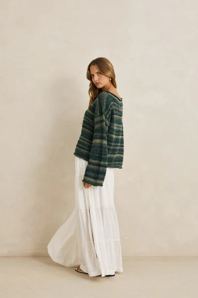 Baklava Knit - Olive