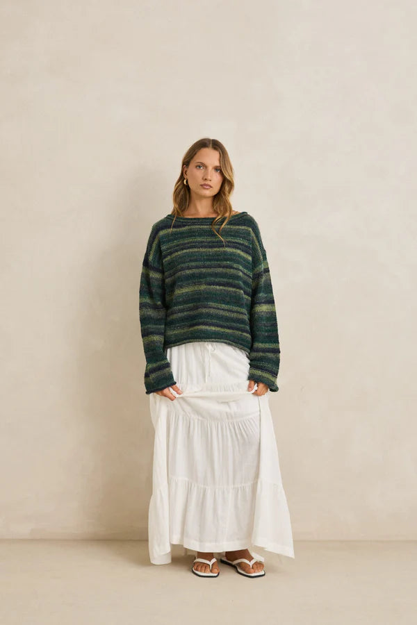 Baklava Knit - Olive