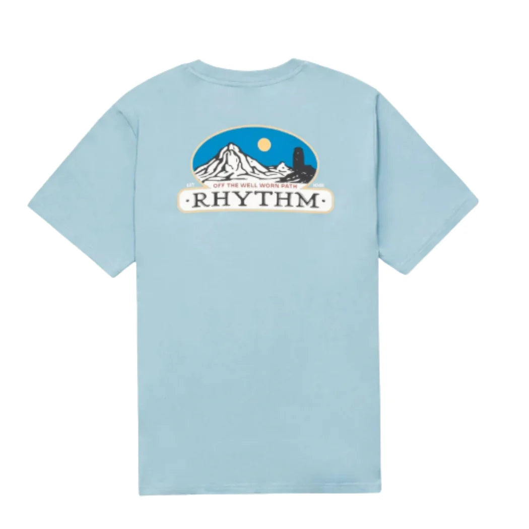 Horizon SS T-Shirt - Dusty Blue