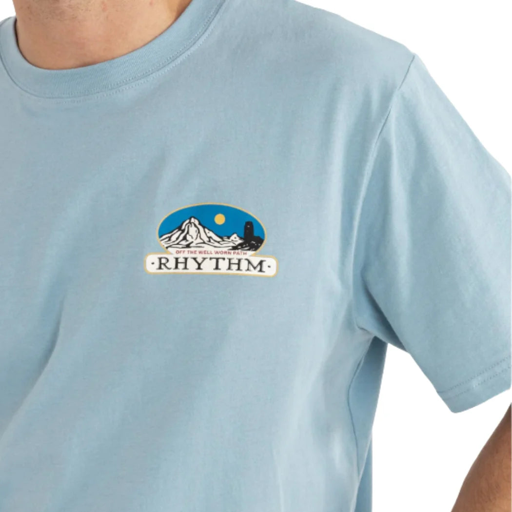 Horizon SS T-Shirt - Dusty Blue