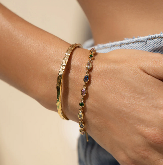 Isadora Gold Bracelet - Multi