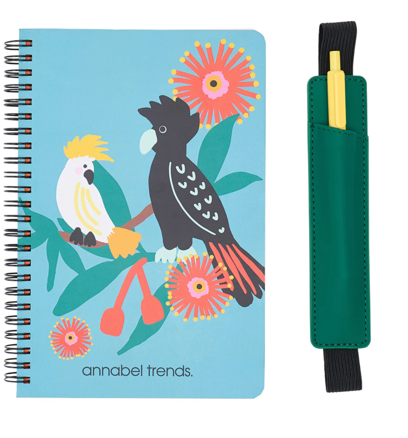 Notebook - Cockatoo