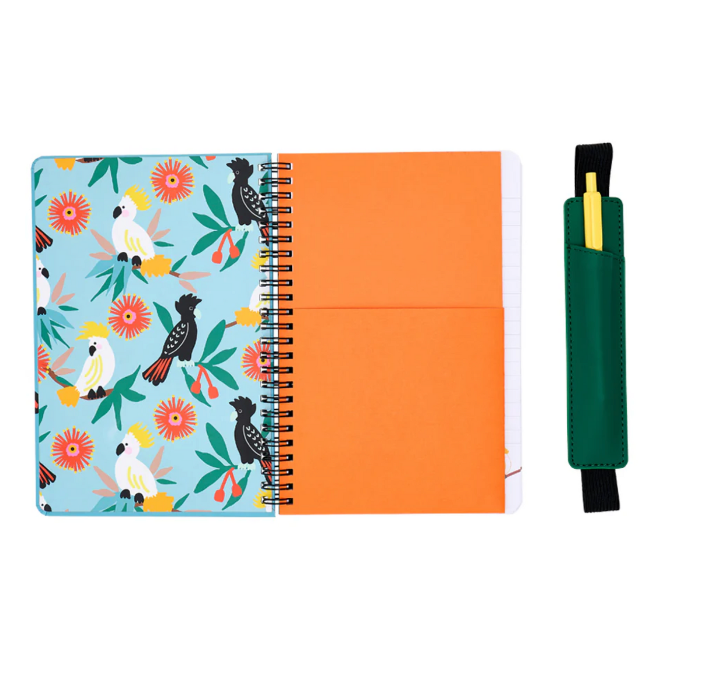 Notebook - Cockatoo