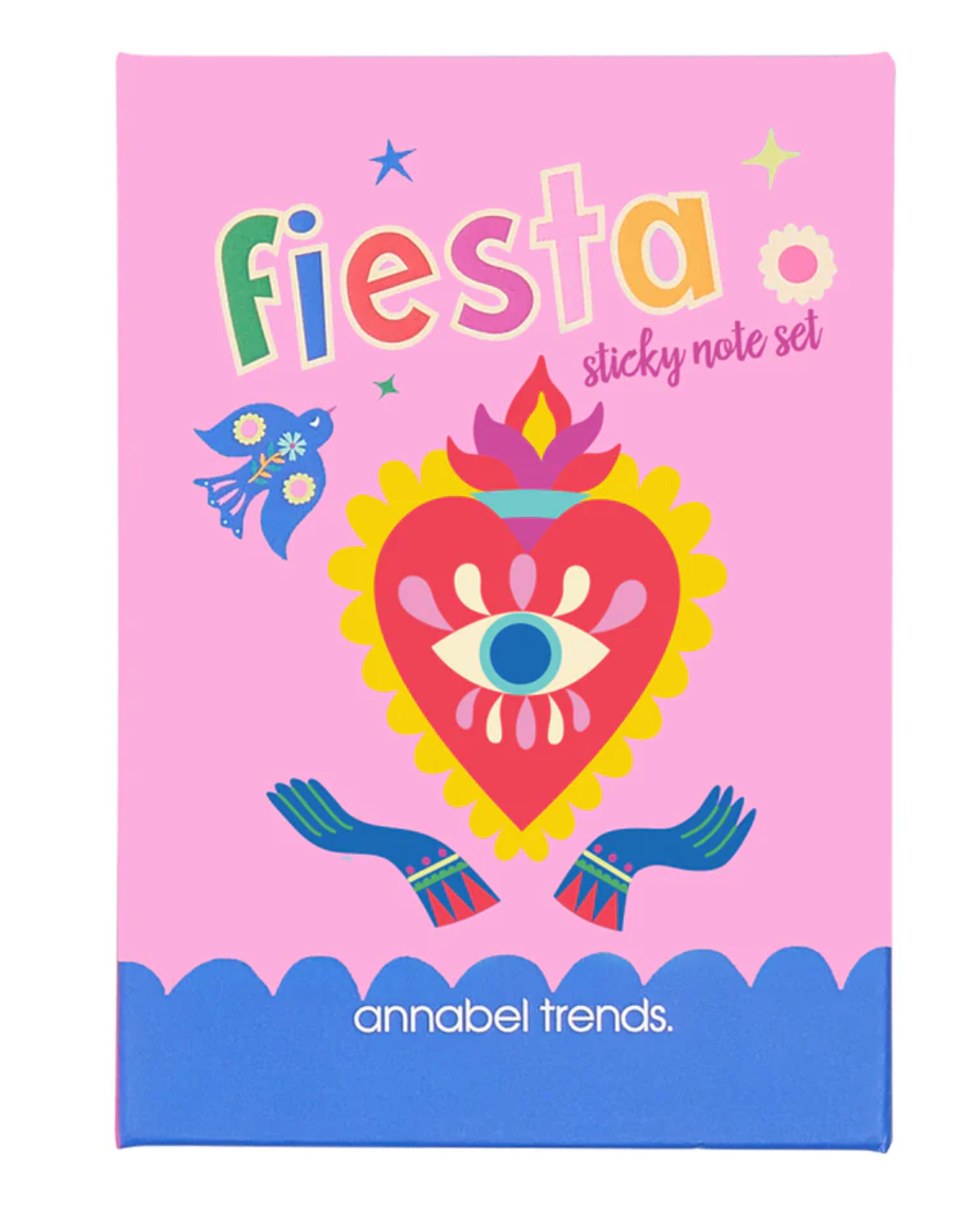 Sticky Note Set - Fiesta