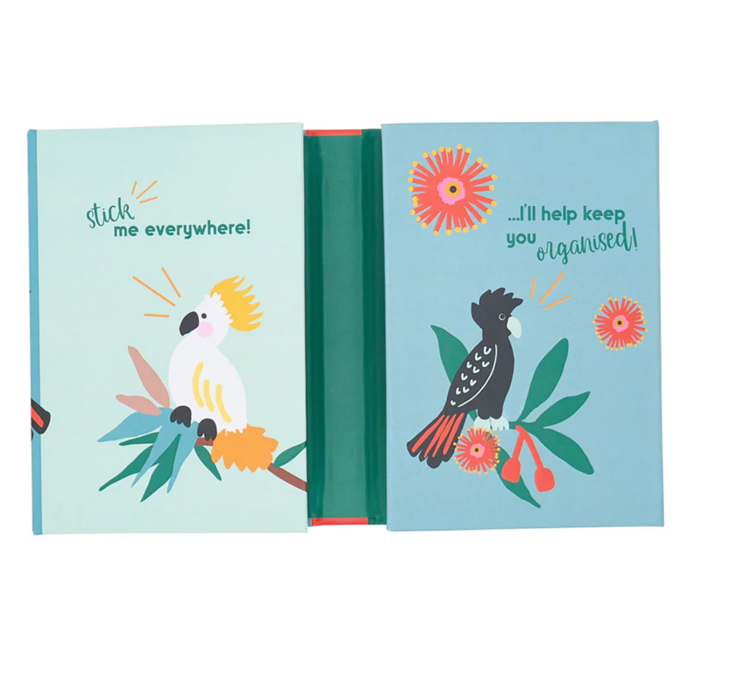 Sticky Note Set - Cockatoo