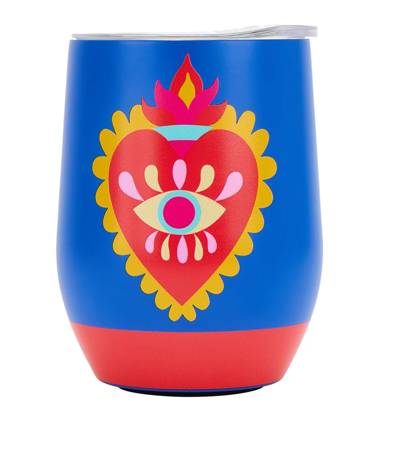 Drink Tumbler Stainless - Fiesta Heart