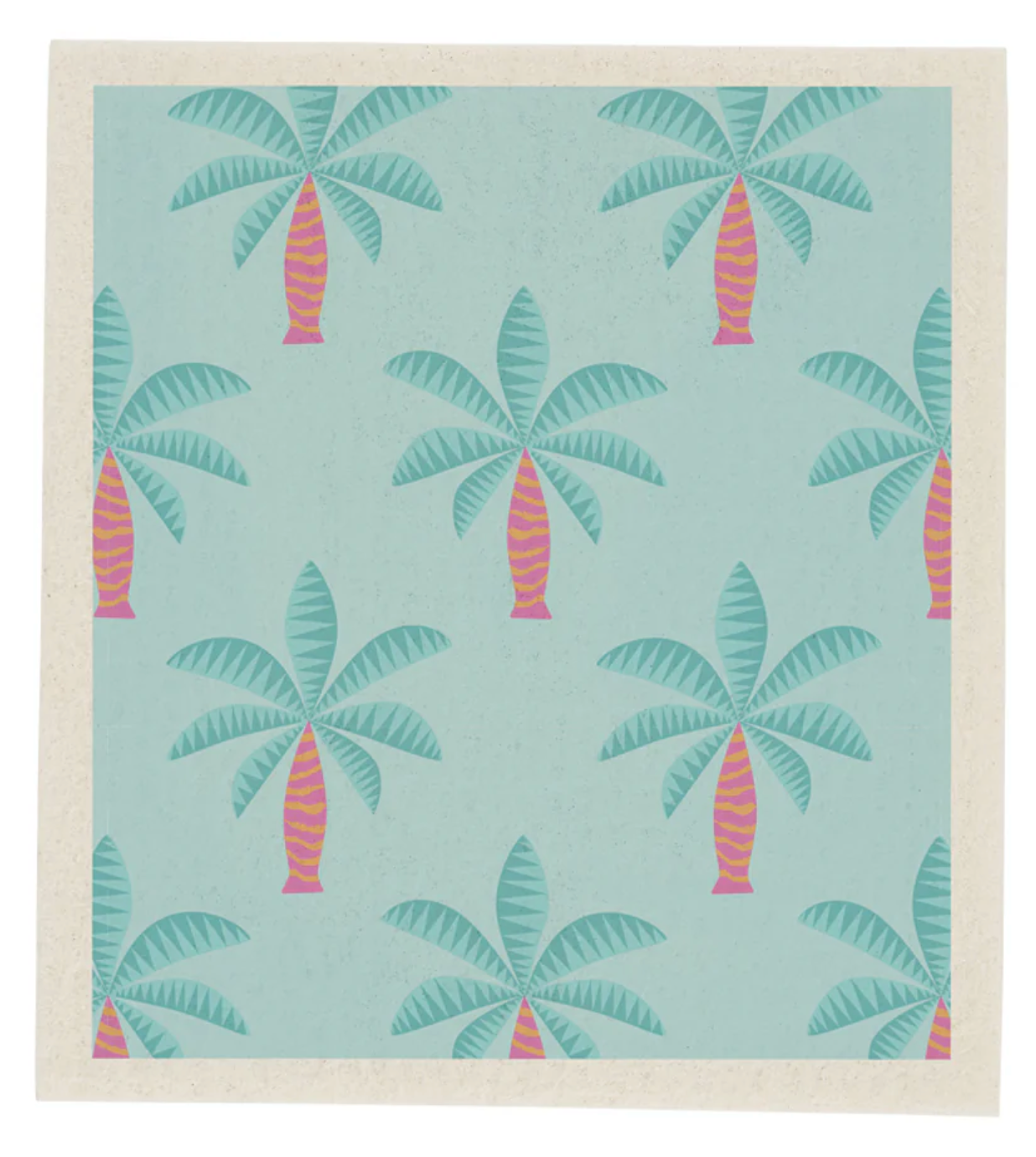 Swedish Style Dish Clothes - Fiesta Bird and Fiesta Palm