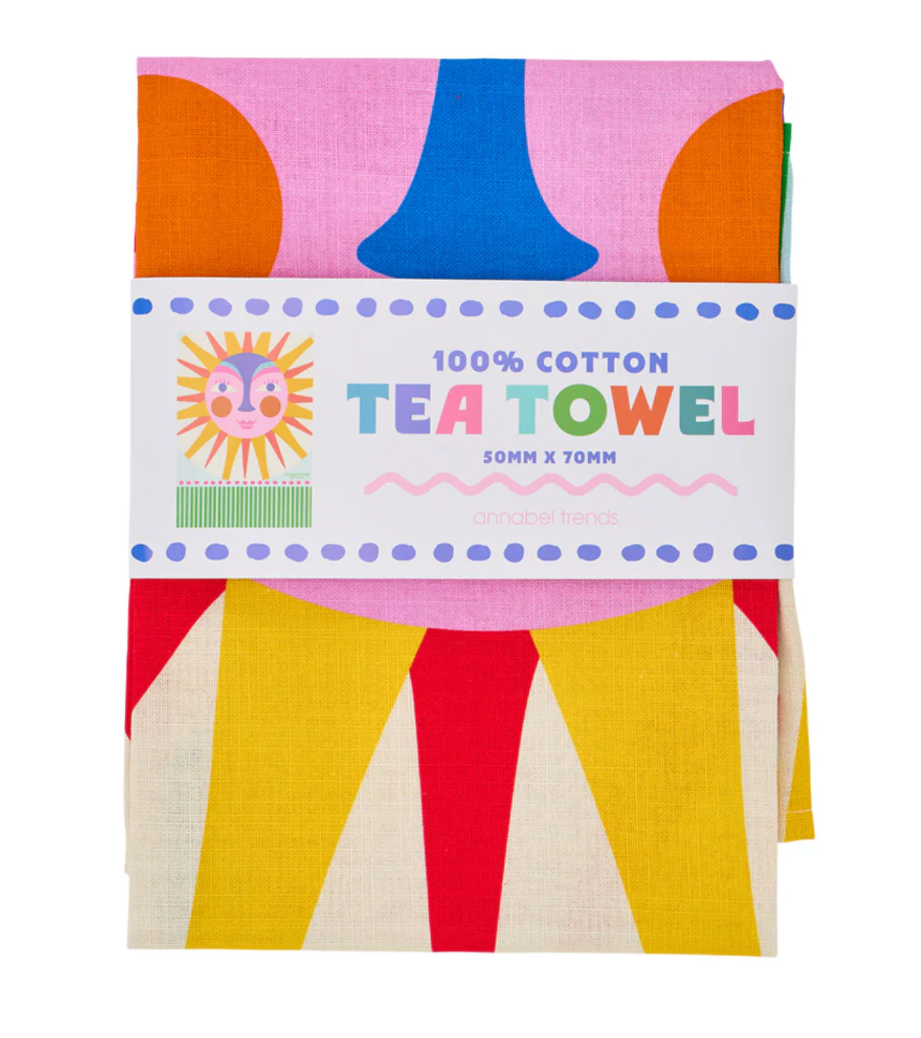 T-Towel - Printed Fiesta Sun