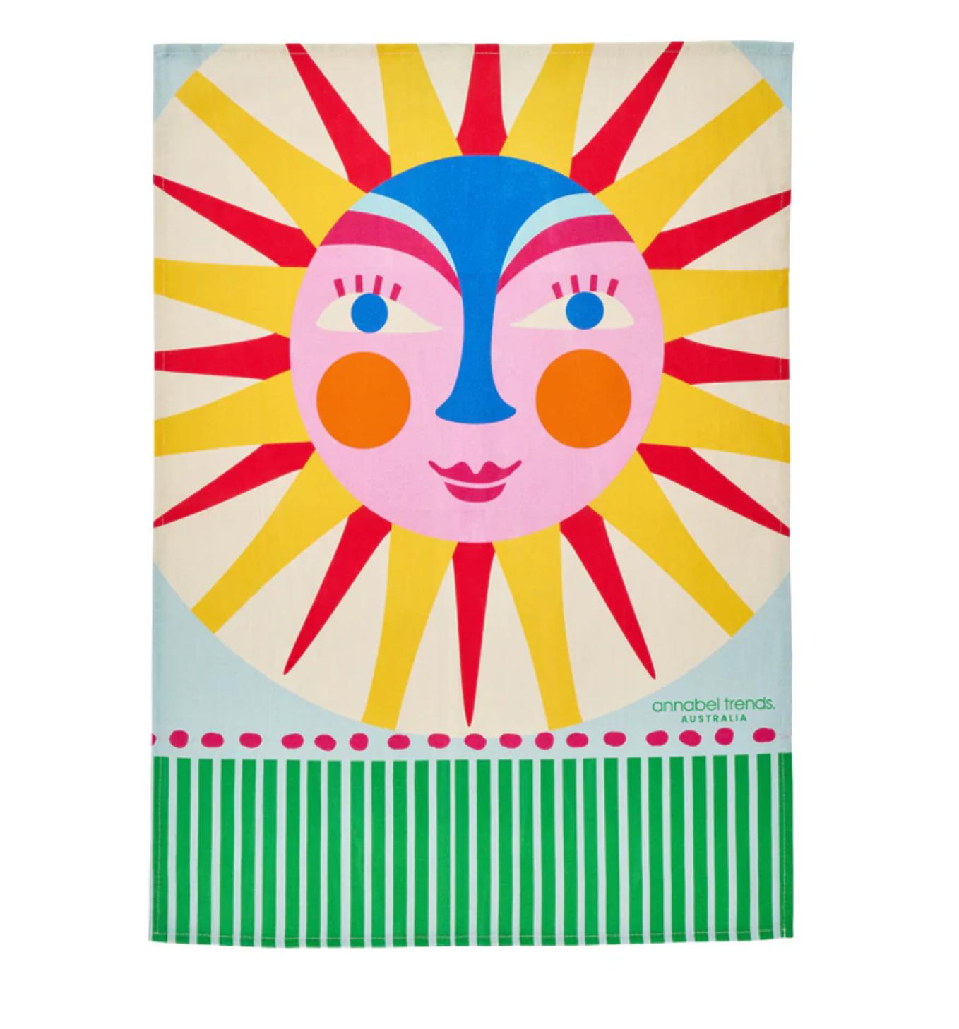 T-Towel - Printed Fiesta Sun
