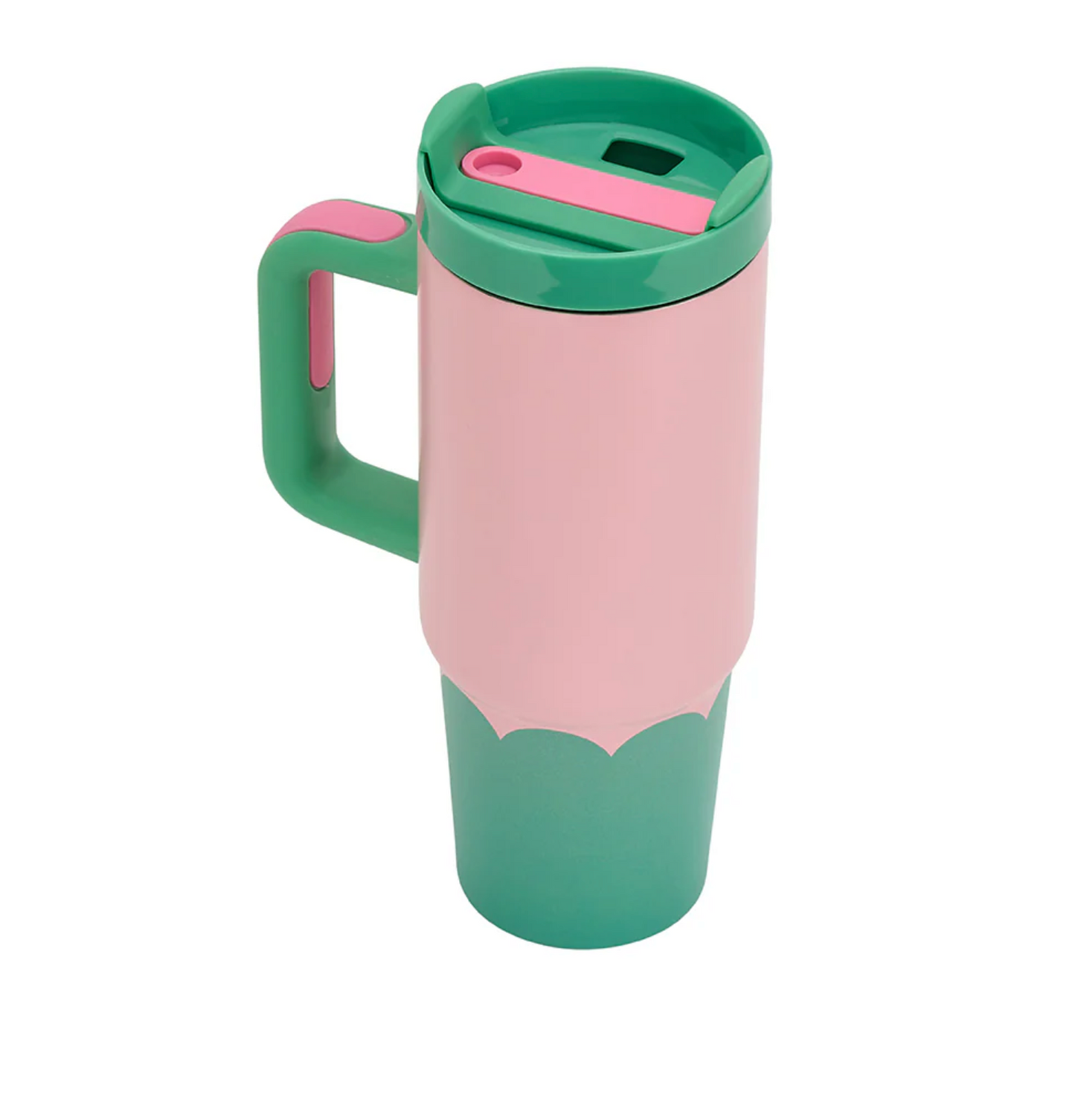 Super Sip Stainless Wave - Musk Green