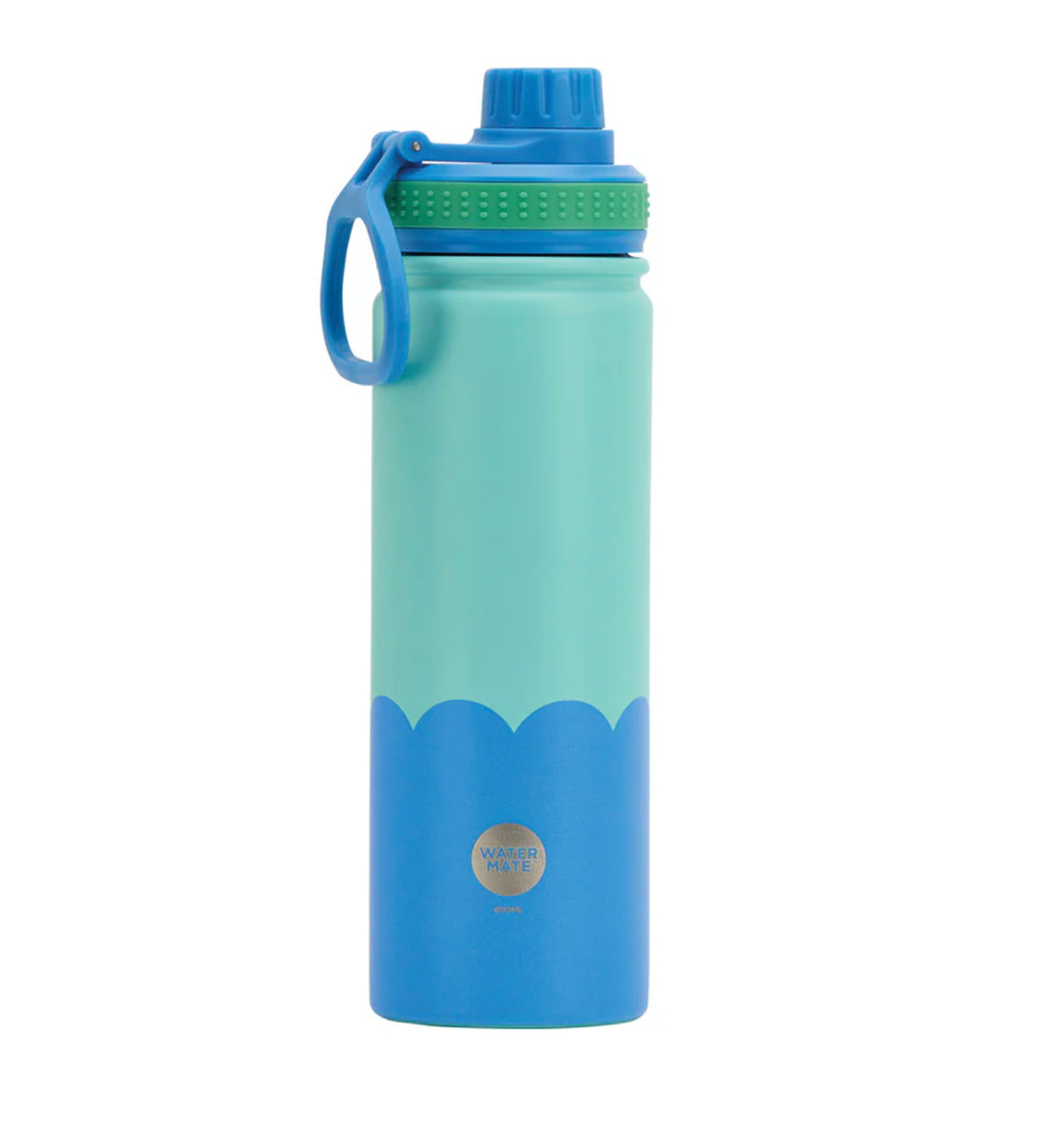 Watergate Stainless Wave - Aqua Blue