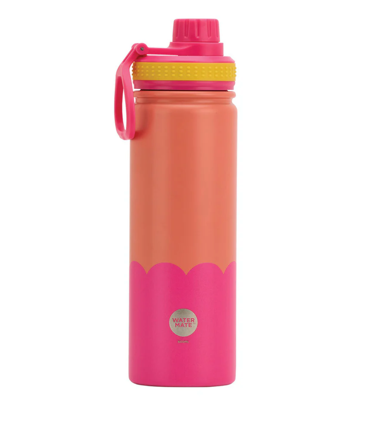 Watergate Stainless Wave - Orange Hot Pink