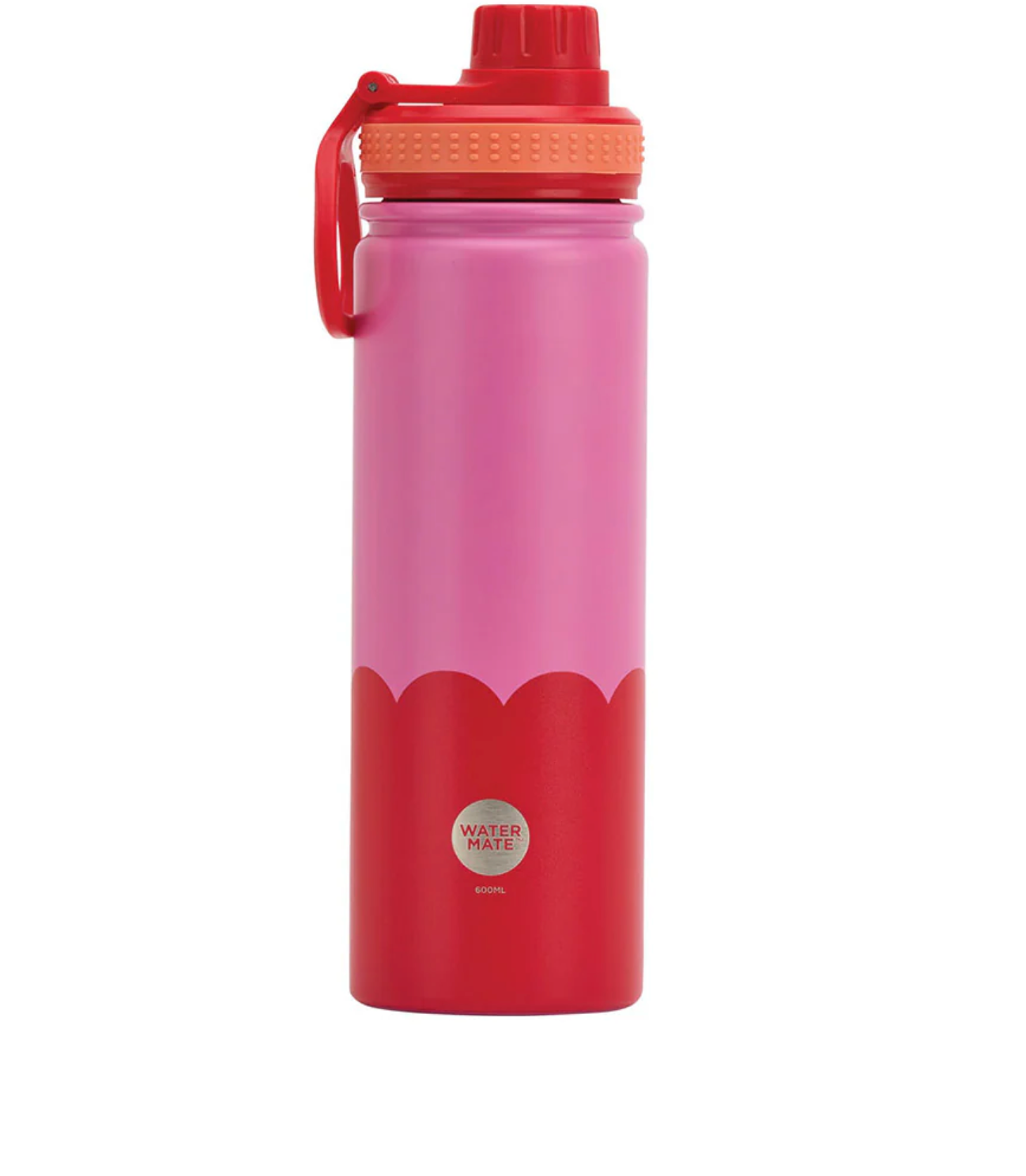 Watergate Stainless Wave - Pink Red