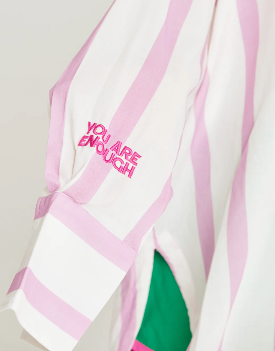 The Don Julio Shirt - Watercolour Stripe