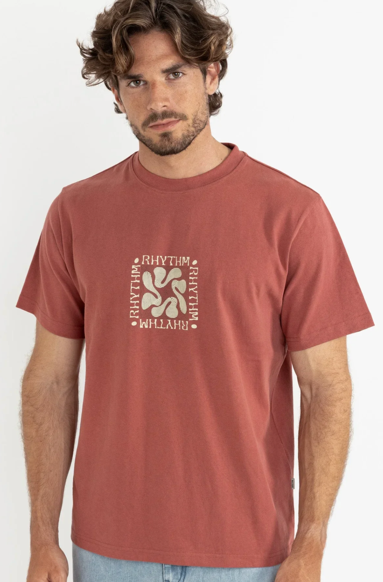 Grange Vintage SS T-Shirt - Clay