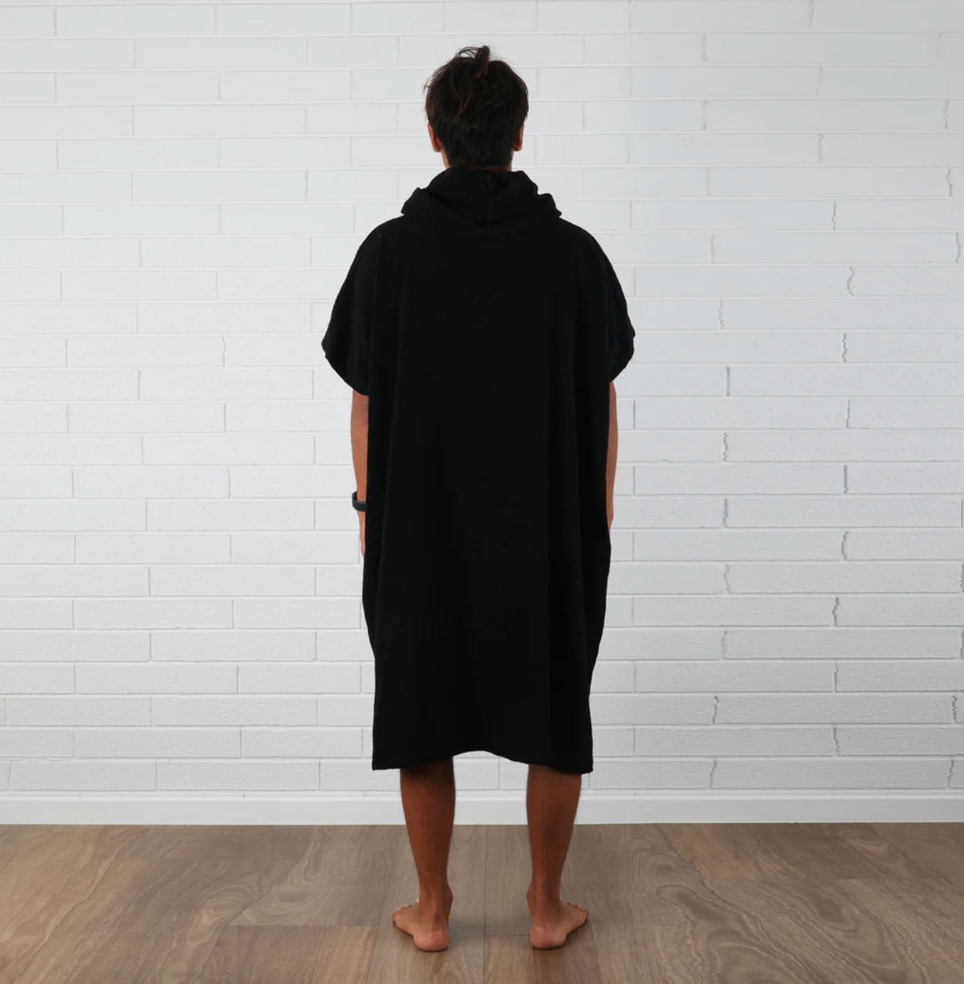 OG CF Hooded Towel - Black