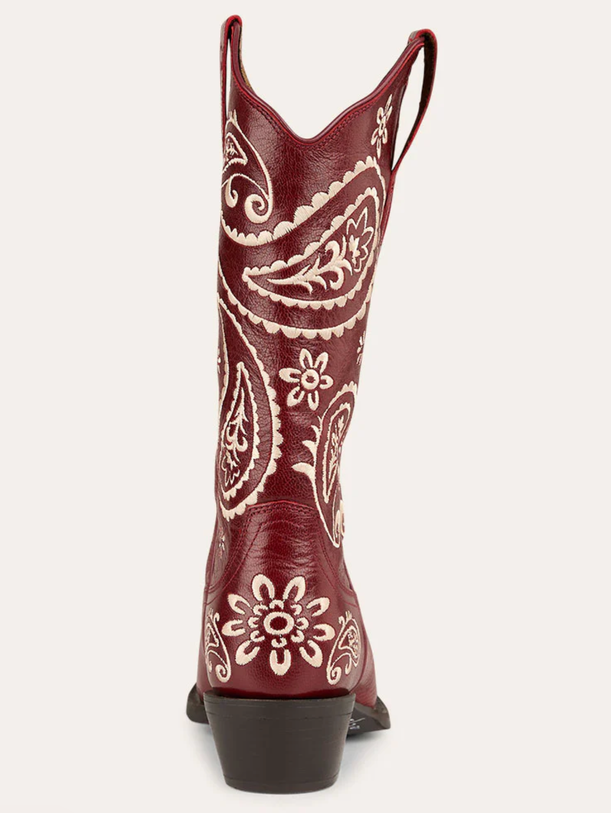 1772 Boots - Red