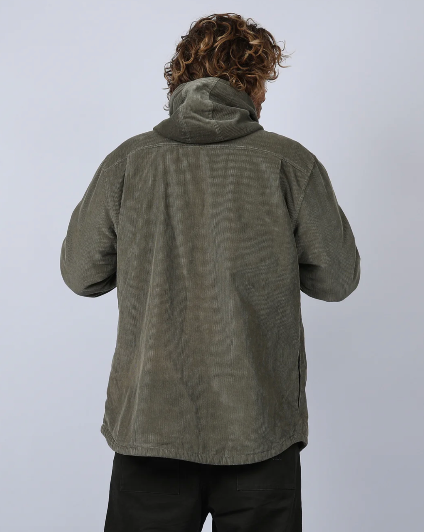 The Ranch Step Up Jacket - Military