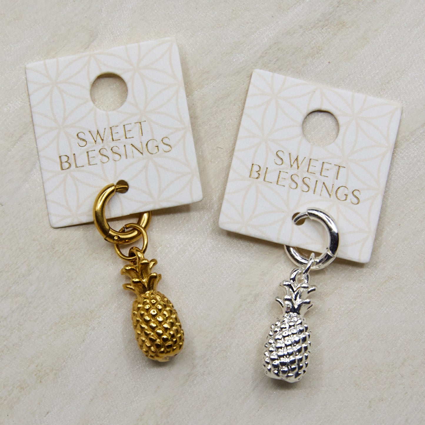 Sweet Blessings Charm - Gold or Silver