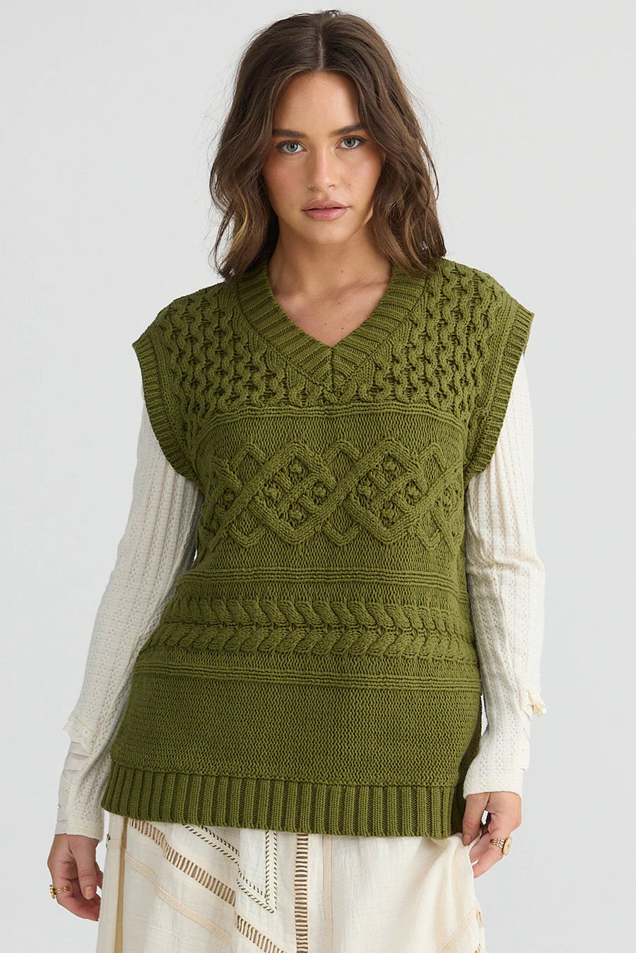 Azura Knit Vest