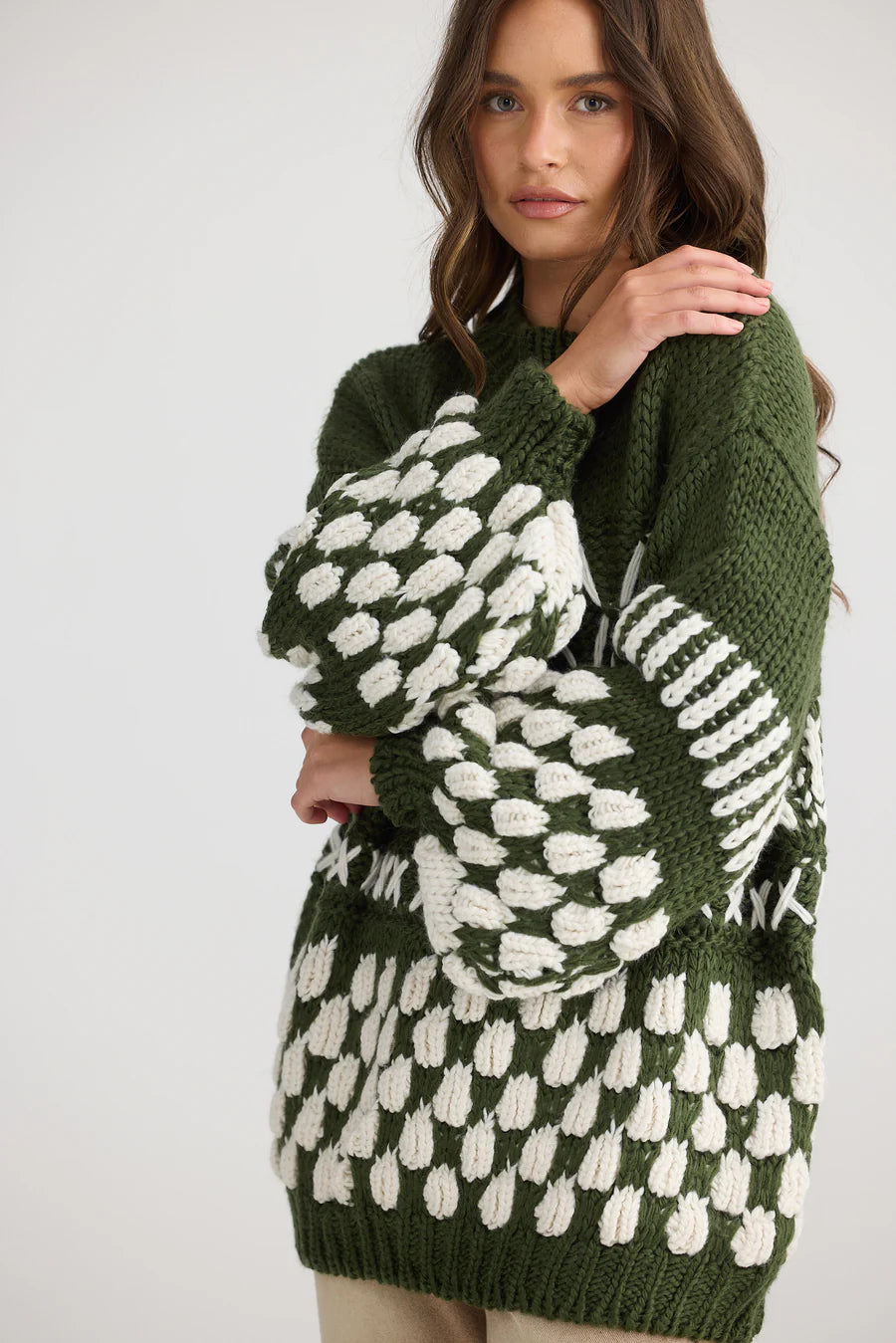 Colorado Knit - Khaki