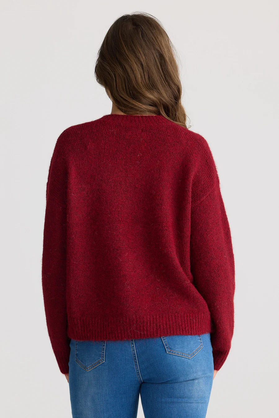 Journey Knit - Raspberry
