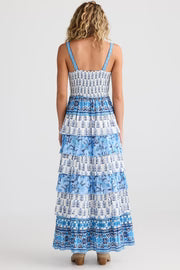 Paloma Dress - Blueberry Fields