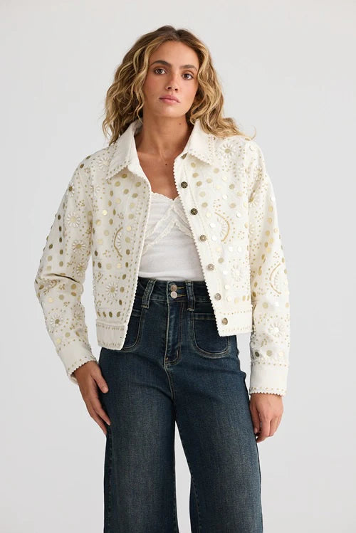 Nuria Jacket - Off White