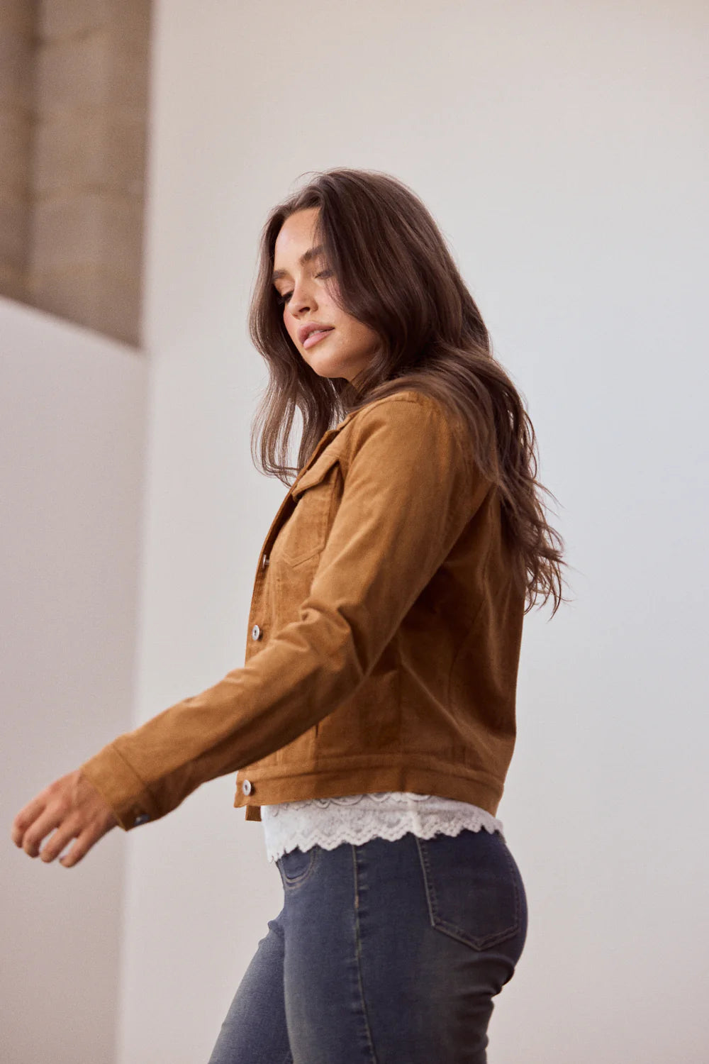 Sonny Jacket - Cinnamon Cord