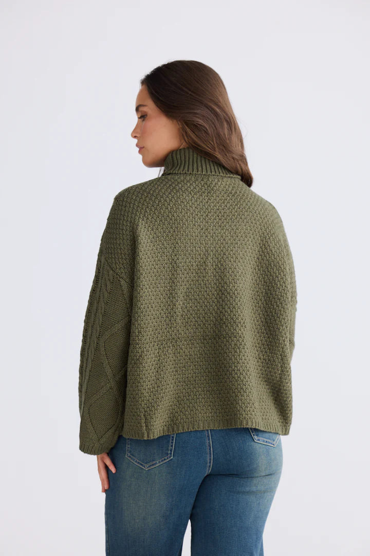 Dixie Knit - Khaki