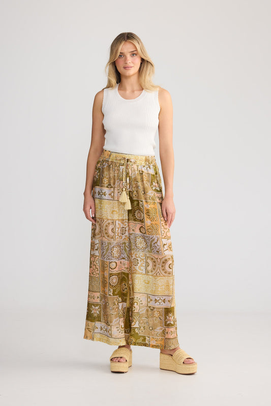 Talisman Freedom Pant - Summer Harvest Patch