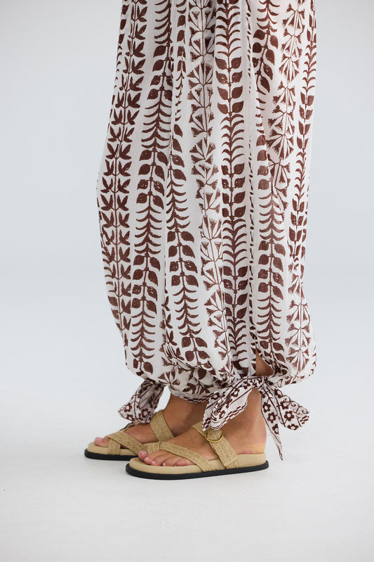 Talisman Clairo Pant - Chocolate Paro
