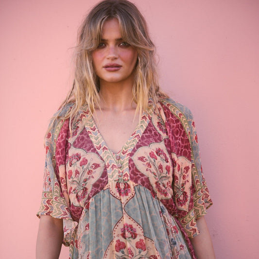 Tulara Dress - Garden Mist
