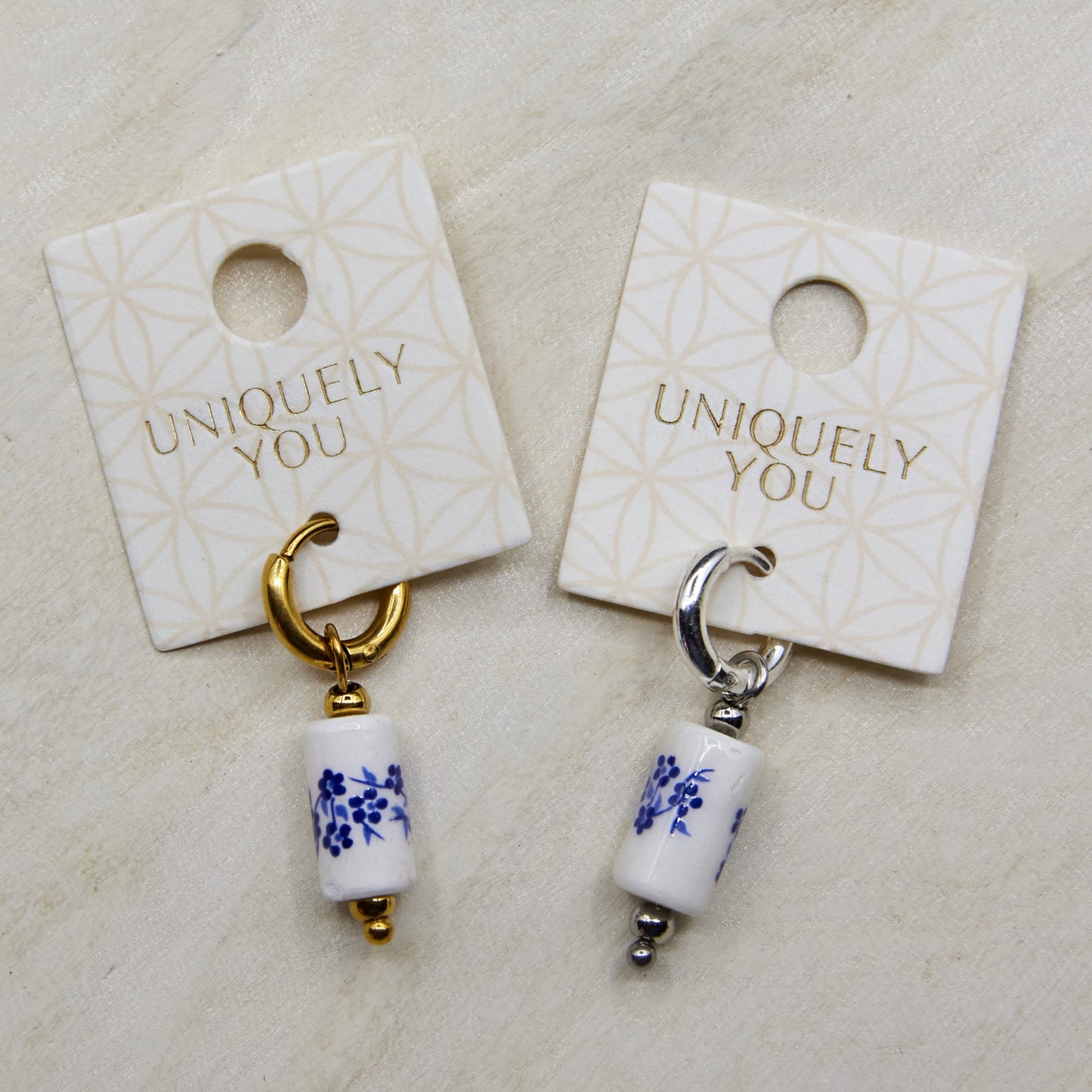 Uniquely You Charm - Gold or Silver