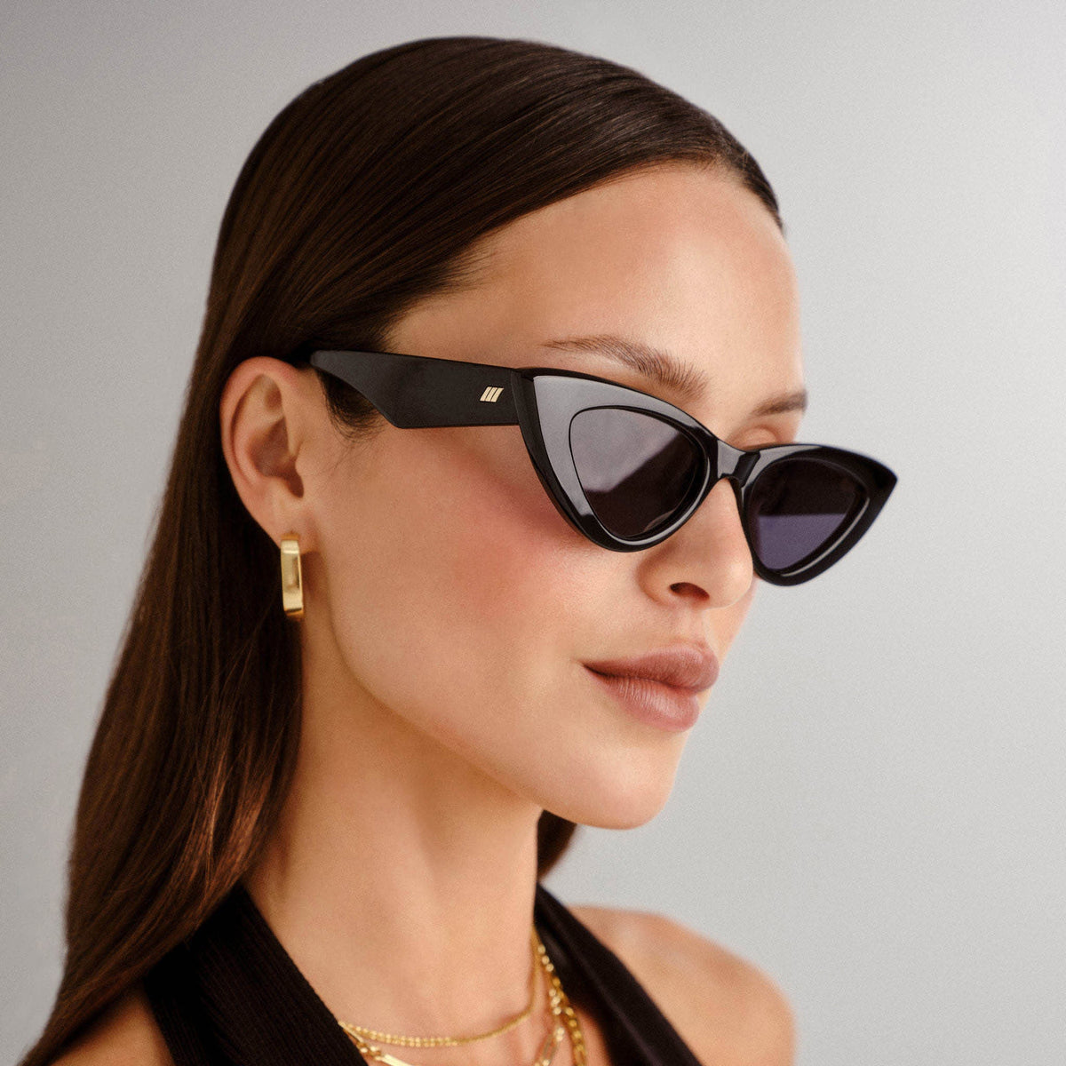 Hypnosis Sunglasses - Black