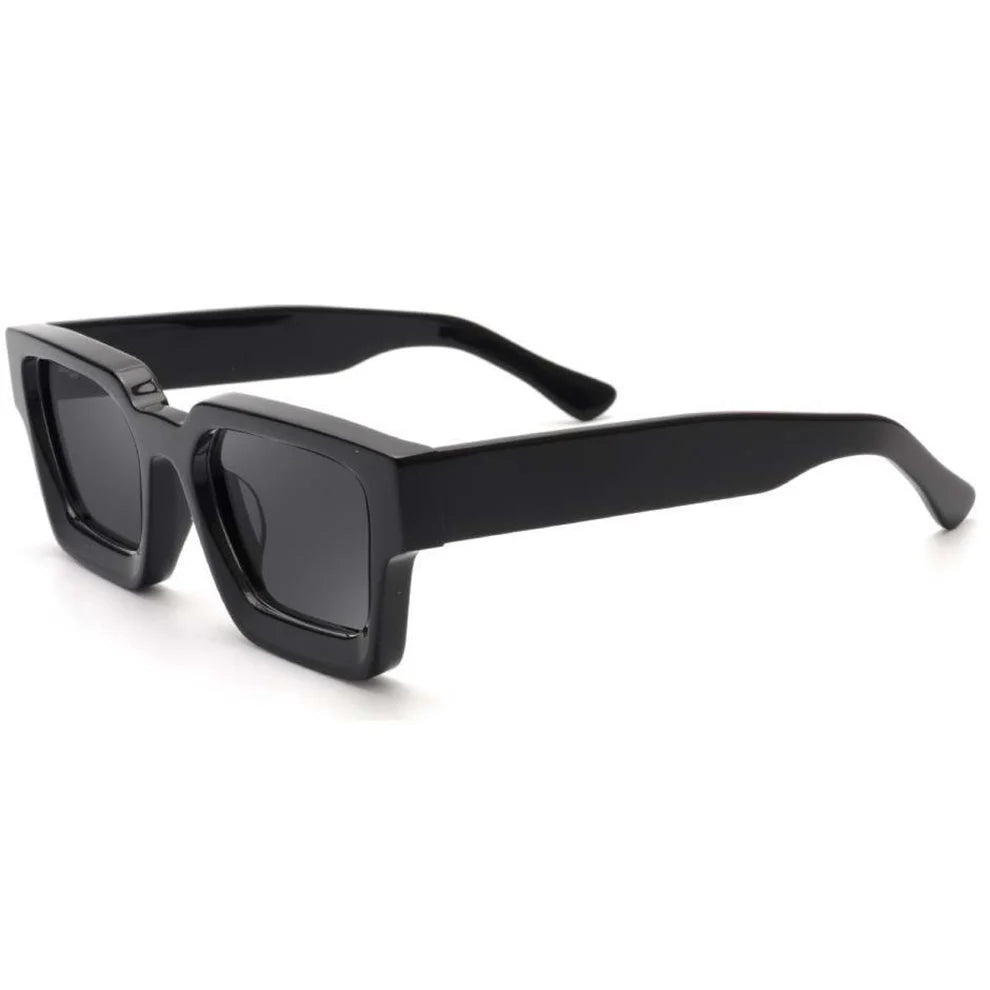 Abbeyview Natural Acetate Sunglasses - Black