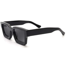 Abbeyview Natural Acetate Sunglasses - Black