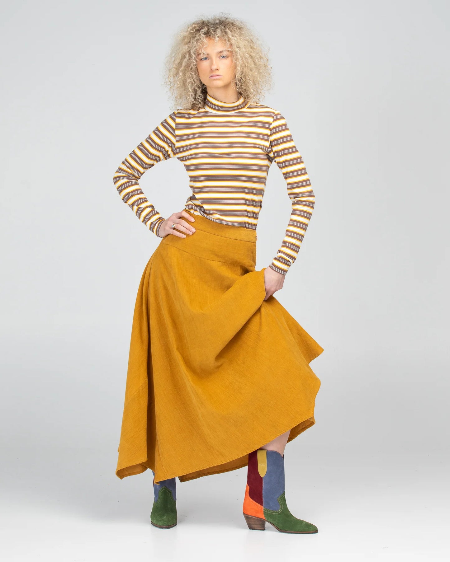 Adeline Skirt - Marigold