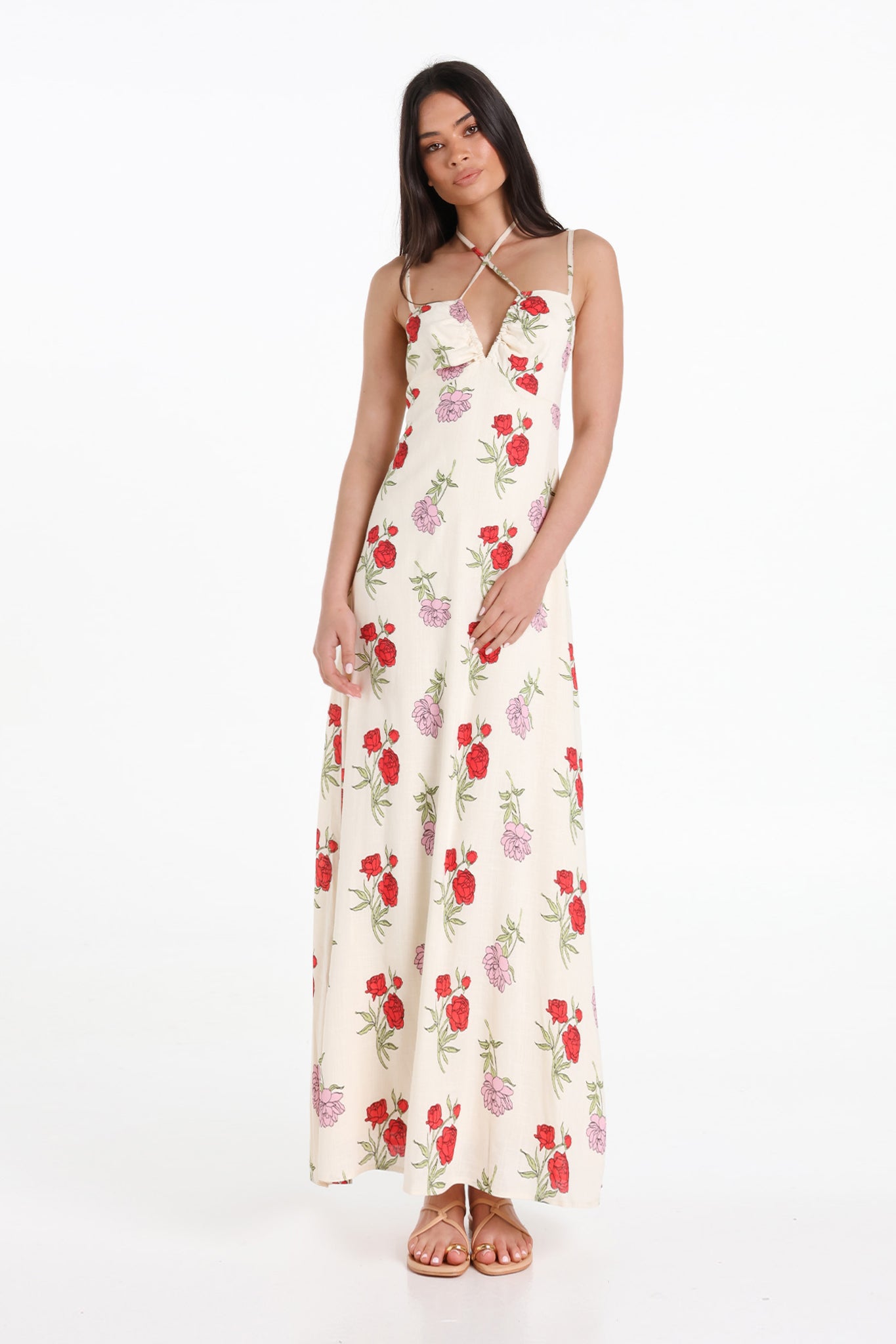 Alina Maxi Dress - Ti Amo