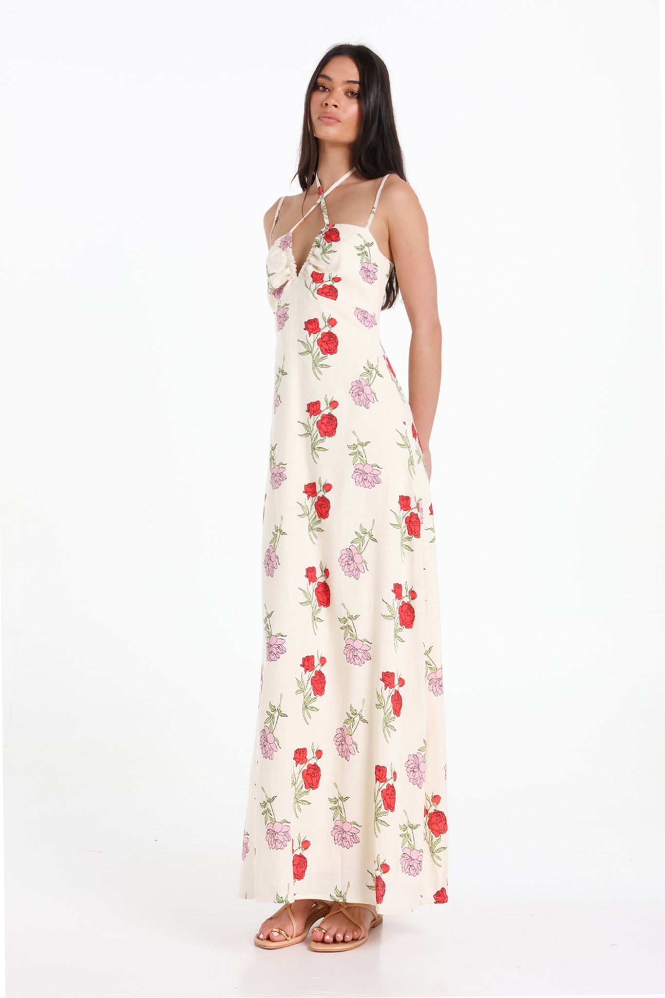 Alina Maxi Dress - Ti Amo