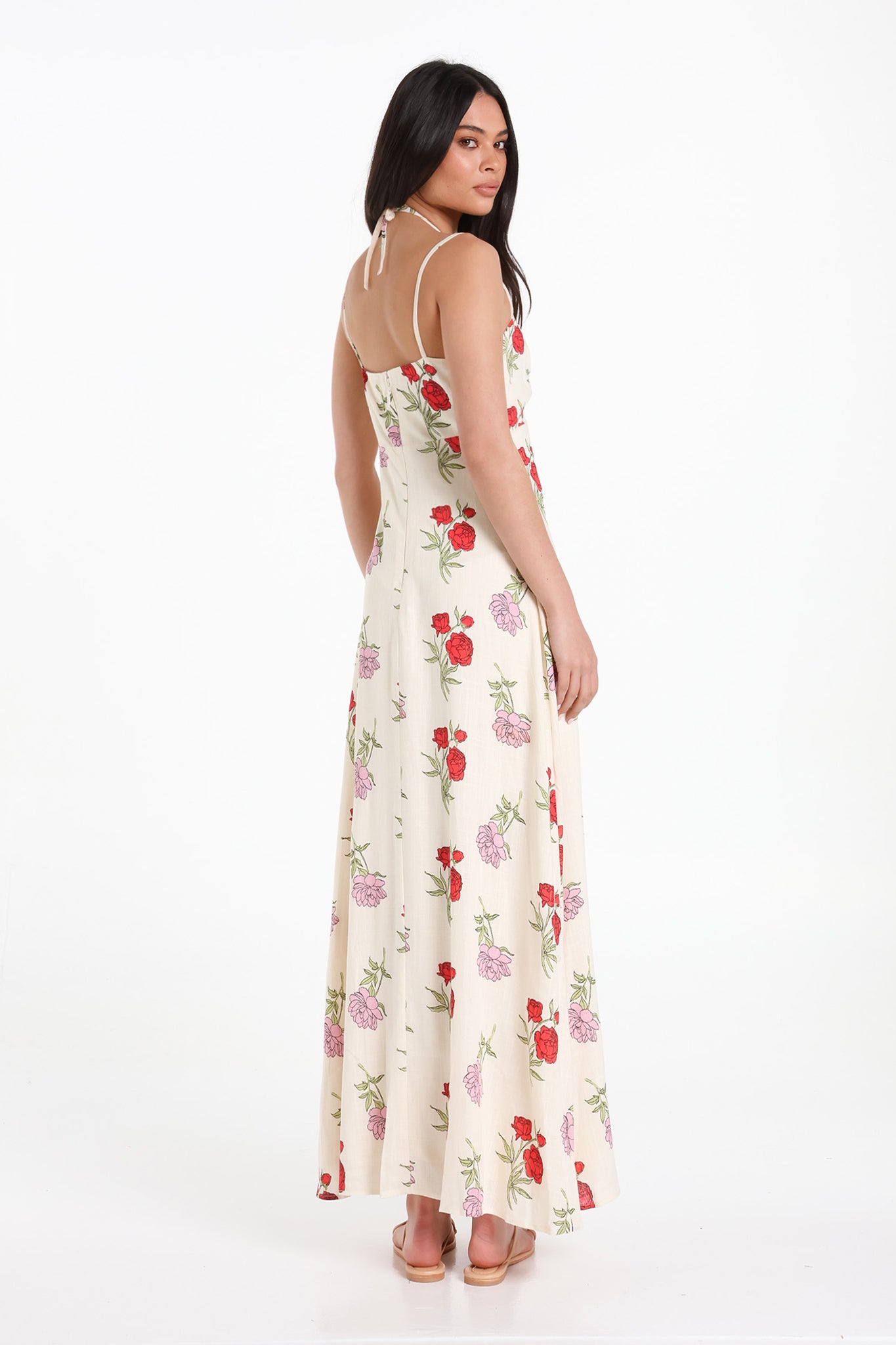 Alina Maxi Dress - Ti Amo