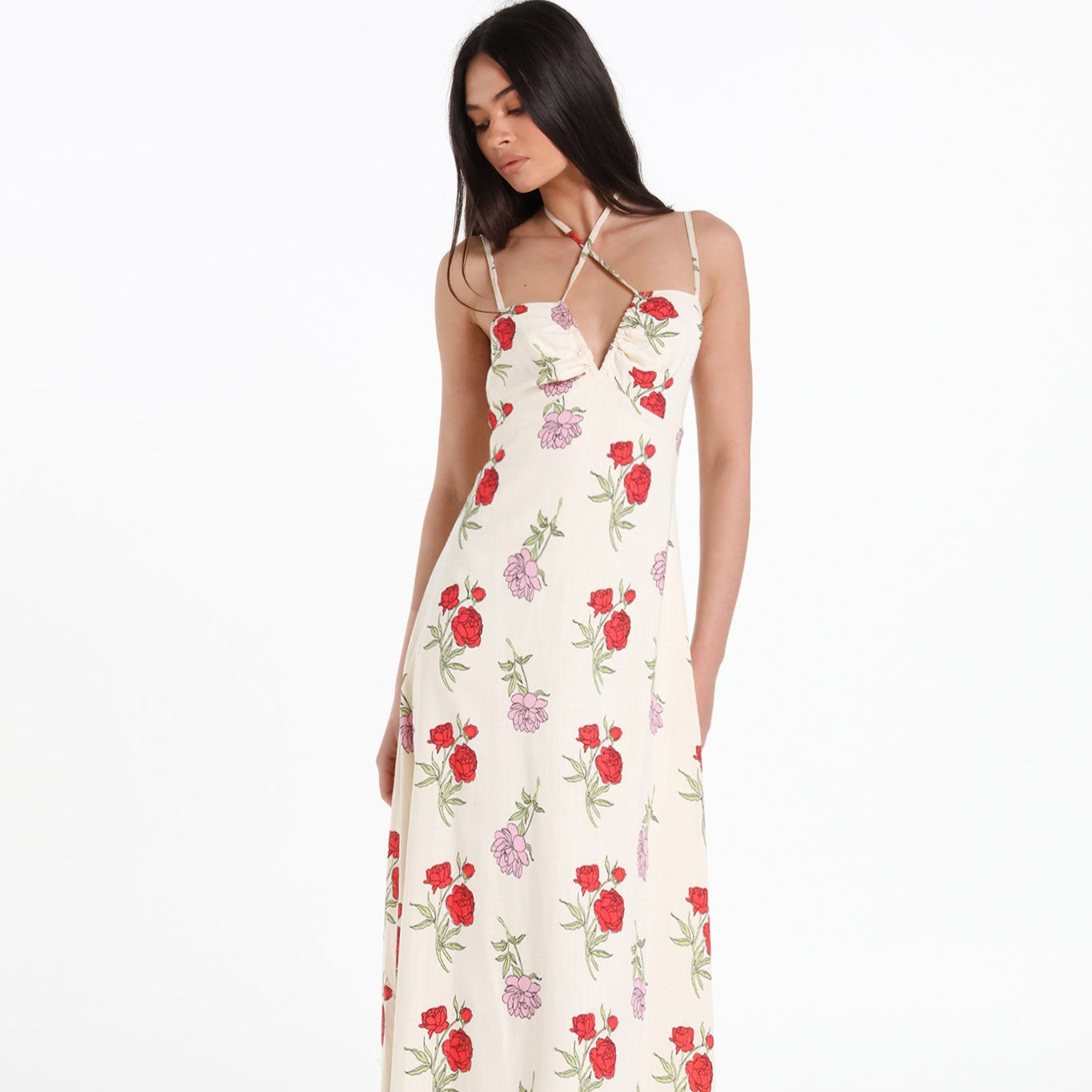 Alina Maxi Dress - Ti Amo